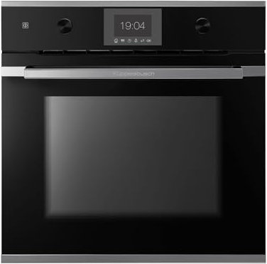 Küppersbusch BP 6350.0 SE3 - AirFry K-Series.3 Pyrolyse Backofen Schwarz/Silver Chrome
