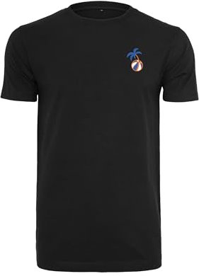 Mister Tee Summer Basketball Tee EMB Summer Basketball Tee EMB Black 3XL Black, XS