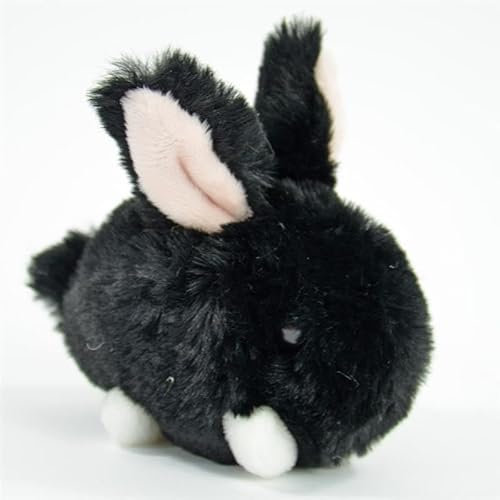 Kögler Plüsch Hase Häschen Farbe wählbar 11 cm Kuschelhäschen Schmusetier Schwarz