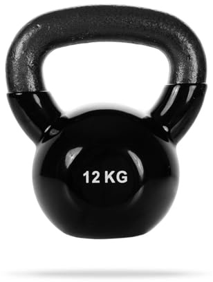 GymBeam Kugelhantel - Vielseitiges Kettlebell-Kugelgewicht für Ganzkörper-Heimtraining, aus Eisen und Vinyl, erhältlich in Verschiedenen Gewichtsvarianten