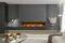 Acantha Aspire Panoramic Media Wall Electric Fire (61/155cm)
