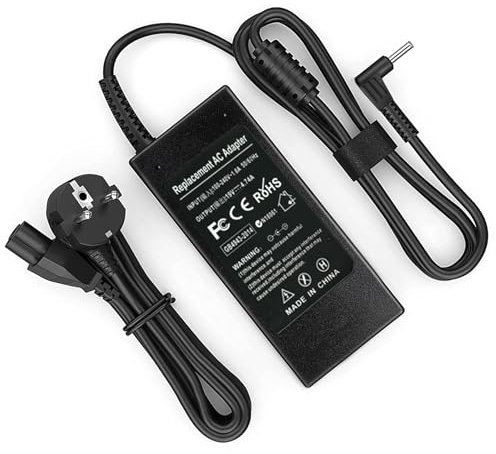 ZJSTRO Alimentatore universale 90W 19V 4,74A per Lenovo Asus Toshiba,Medion Notebook,per Sony etal computer portatile,connettore: 5,5 x 2,5 mm