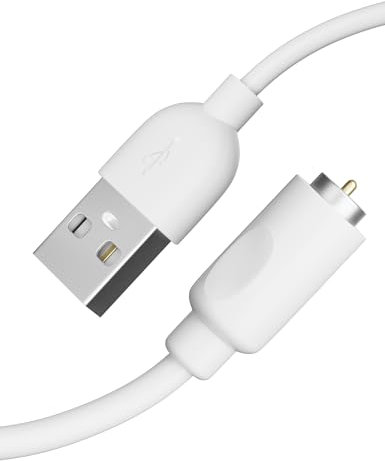 Bicmice Cable de carga USB magnético de repuesto para cable de carga CC