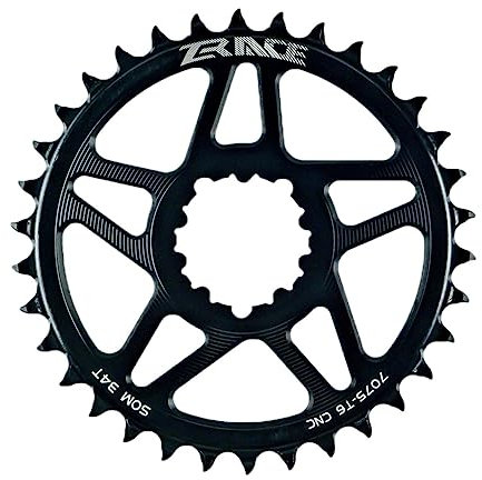 SkyjOy Kettenblatt 10s 11s 12s Kettenblätter, Offset 3 mm, MTB-Kettenblätter Kettenblatt 38 ZäHne (Größe : 34T)