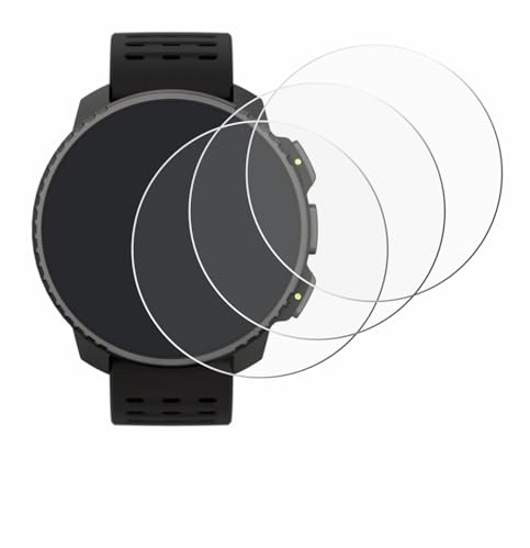 BROTECT Schutzfolie für Suunto Vertical Solar | 6 Stück Transparenter Displayschutz Made in Germany Klare Displayschutz-Folie Clear Einfache Montage Case-Friendly
