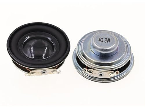 1.5Inch Full Frequency Speaker 4Ohm 3W Sound Column for Bluetoothcompatible Theater Loudspeaker Speakers
