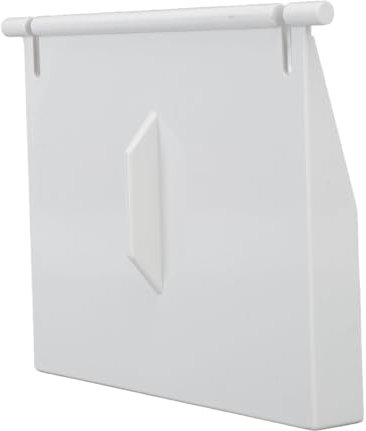 Skimmer de Repuesto para Puerta de Vertedero, Deflector de Plástico para Puerta de Vertedero, Suelo de Piscina