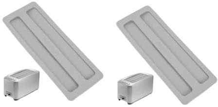 PRETYZOOM 2piezas Cubierta Superior De Para Protección Antipolvo Para Máquinas De Pan Accesorio Práctico y Para Cocinas