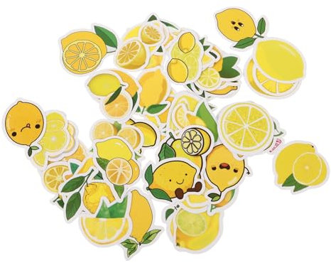 Gogogmee 50 Stücke Aufkleber Adhesive Decals für Laptop Schule Büro