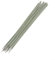 Lot de 20 électrodes de soudage en acier inoxydable A102 de 1 mm à 4 mm de diamètre (1 mm)