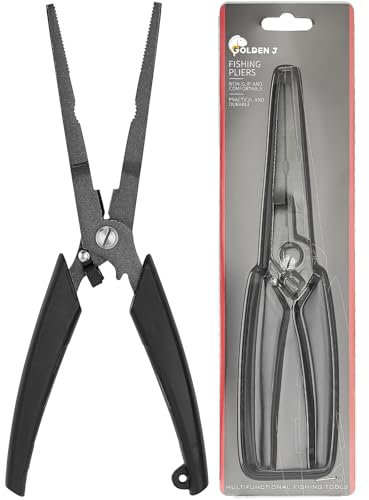 GOLDEN J Long Nose Fishing Pliers, (long)