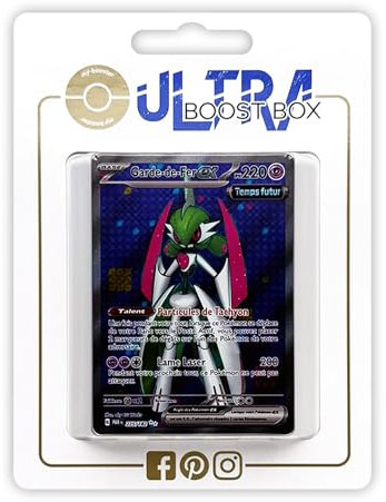 Garde-de-Fer ex (Iron Valiant ex) 225/182 Future Shiny Full Art - my-booster X Écarlate et Violet 4 - Faille Paradoxe Box of 10 Pokemon French cards