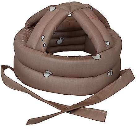 LTEJUMQ Anti-Fall-Schutzhelm für ältere Menschen, Kopfschutzkappe, Schutzhelm aus Baumwolle, Schutzmütze, Kopfkappe, Sturzprävention mit Spitze für ältere Menschen, Verstellbar, Kein Gehörschutz