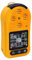 Wireless Portable 4in1 Gas Sensor Detector Handled O2 CO LEL H2S Gas Alarm Sensor With Display High Sensitivity, Fast Response(Single LEL)