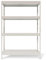 Master Regale Schwerlastregal Metallregal RivetGreen L, 180x120x45cm mit HDF-Platten