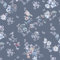 VmG-Store Baumwollstoff Meterware 140cm Breite Stoffe zum Nähen Nähstoff Kinderstoff für Kissen Babykleidung Kinderkleidung DIY (Blüten Vogel Bb057)