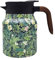 Tee Thermoskanne Mit Vintage Blumenmuster,1L Isolierkanne Mit Integriertem Tee Ei, Vintage Teekanne Isolierter Teekessel, Vintage Teekanne Kaffeekanne Für Kaffee, Tee Und Milch