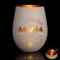 Geschenk für Mama, Windlicht mit Gravur Mama Geschenk, Teelichthalter Geschenke für Beste Mutter Schwiegermutter, Graviertes Windlicht aus Glas Geburtstagsgeschenk für Bonus Mama