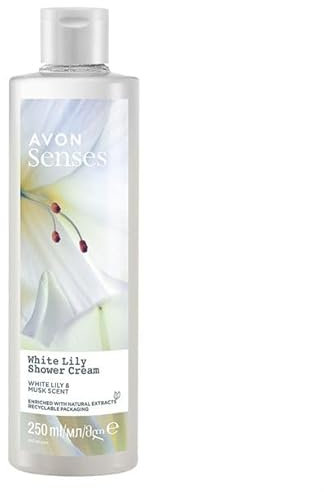 Avon Senses White Lily Crème Douche 250 ml