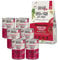 MACs Hundefutter Pferd 6x400g Nassfutter & 1x750g Trockenfutter | Getreidefrei | Monoprotein Pferd | Hoher Fleischanteil | Für Allergiker & Ausschlussdiät | Natürliche Zutaten
