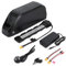 WR TEAM Ebike Battery 48v 24.5AH Samsung 35E cells, Polly 5 Case Model, 48V 3A Charger,Lithium Electric Bike Battery for 1500W 1000W 750W 500W 250W Motor (Bafang, AW, KT most ebike conversion kit)