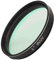 Qukaim Filtro UV IR Cut da 5,1 cm, filtro telescopico in vetro ottico con telaio in lega di alluminio, blocco 700 nm, include scatola portaoggetti per uso astronomico