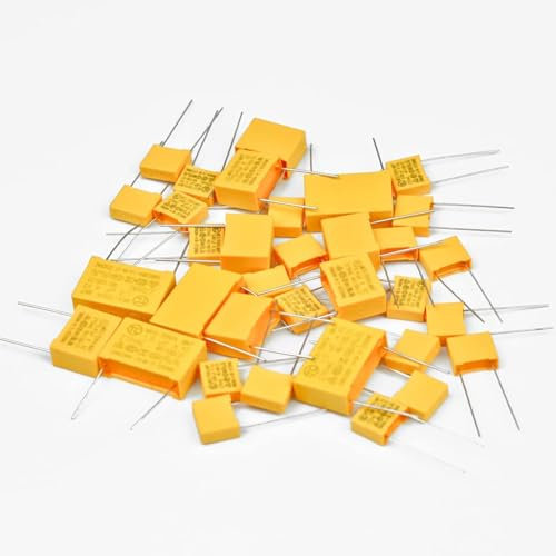 20 Stück LED Entstörkondensator - LED Entstörer Kondensator bei Blinkenden Sicherheits kondensatoren nicht ausgehenden LED Lampen Entstörkondensator 0,22µF 275V X2 Radial