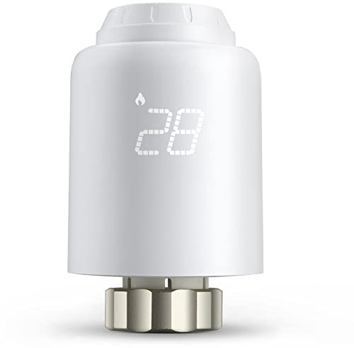 HOMGEN Smart Radiator Thermostat, Wifi Type, Without Gateway, Supports Mobile App Programming Through Independent Heating Of Applications, And Is Compatible With Alexa, Google, Tuya App