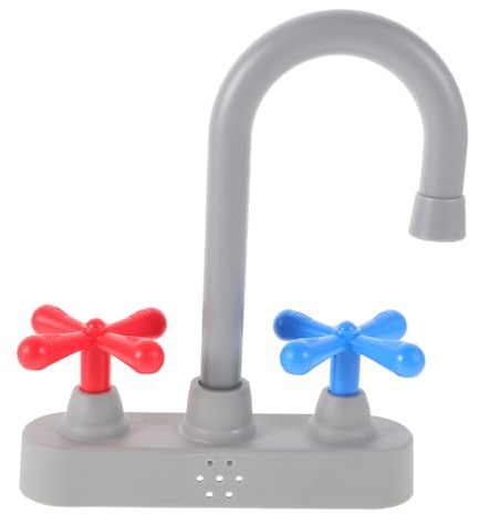 SOPOTUTU Robinet De Cuisine pour Enfants : Accessoires D'évier en Plastique - Améliore La Créativité Et L'interaction - Léger pour Un Transport Facile Partout