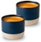 Maxito Espressotassen ∣ 2er Set mit 100 ml ∣ Modernes Design für Espresso aus Keramik ∣ Ideal als Espressotassen Set ∣ Espressotassen dickwandig