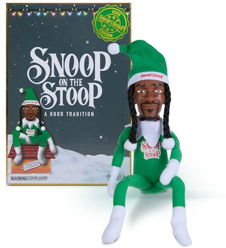 Snoop Dogg Snoop Stoop Doll - Big Box