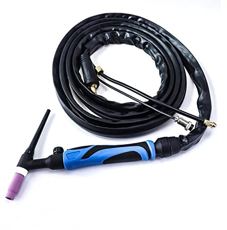 Ryanong Torch GTAW Gas Tungsten Arc Welding Torch A-200 Valve Argon 4m 13ft Air Cooled Torch of 150-300A TIG Welding Machine tig Welding Accessories Torch)