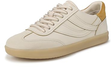 Vince Women's Oasis Edge Paint-w Sneaker, Moonlight/Golden Desrt, 6.5 UK