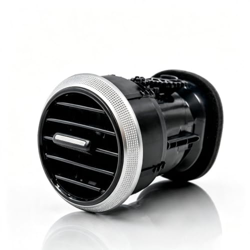 Rejilla de ventilación frontal para A3 S3 8P Series 2008 a 2012 con reemplazo de material ABS OEM 8P0820901C