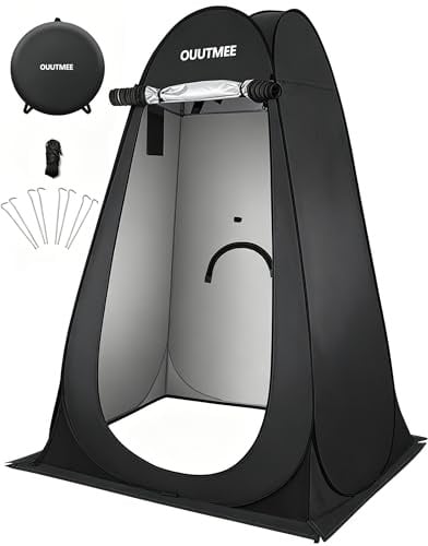Portable Pop Up Toilet Tents for Camping Privacy Outdoor Changing Room | Camping Shower Tent, UV/Rain Outdoor Privacy Shelter for Outdoor Hiking Beach Picnic Fishing