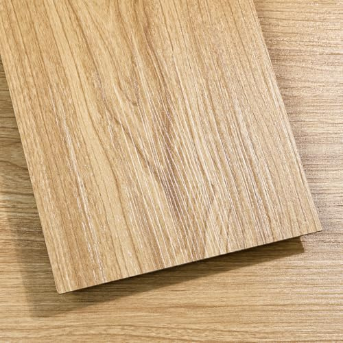 PVC Vinylboden Bodenbelag Selbstklebend mit Holz-Effekt -36 Vinyl Fliesen (5.9m²) Verschleißfest & Wasserdicht - Für Wohnzimmer, Küche, Flur als Renovierungsboden Eiche Honig