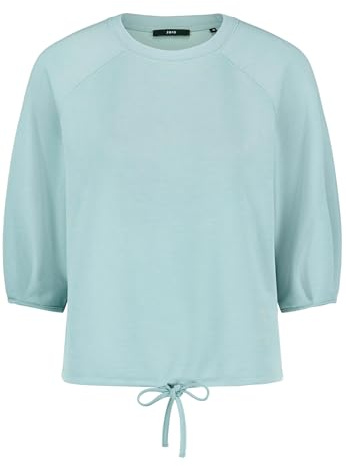 zero Damen Sweatshirt unifarben