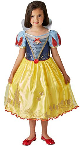 Rubie's Official Disney Princess Snow White Ballgown Girls Costume, Childs Size Large Age 7-8 Years