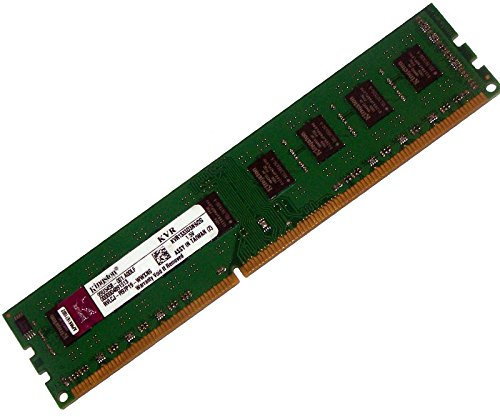 Ram Barrette Mémoire Kingston 2Go DDR3 PC3-10600U KVR1333D3N9/2G 2Rx8 1333MHz