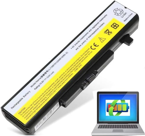 BYDT G480 G580 Z380 Z480 Z580 Z585 Replacement Laptop Battery for Lenovo IdeaPad Y480 Y580 Z380 Z480 Z485 Z580 Z585 P580 P585 G700 G710 Series Compatible P/N:L11S6Y01 L11L6Y01 45N1043
