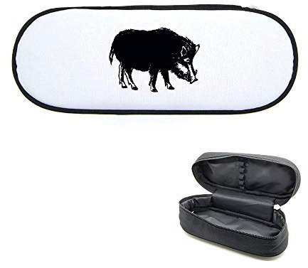 Federmäppchen bedruckt Hirsch Jagd