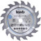 kwb 581557 Hoja de sierra circular para madera y madera dura, Cleancut, 127 x 12.75 mm
