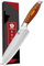 WILDMOK 18cm Santoku Messer Asiatischer Art, Santokumesser, Deutsch Edelstahl Küchenmesser mit ergonomischem Griff für Haus und Restaurant