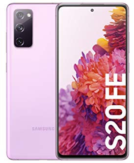 SAMSUNG Galaxy S20 FE 4G - Android Libre Smartphone, 256 GB, Hellviolett