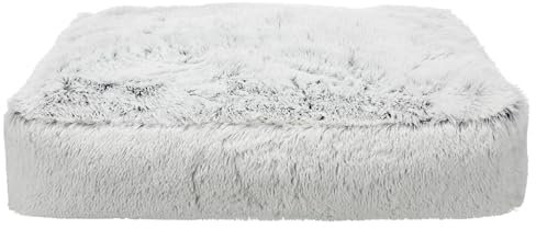 Trixie Harvey Kissen, quadratisch, 140 × 90 cm, Weiß-Schwarz