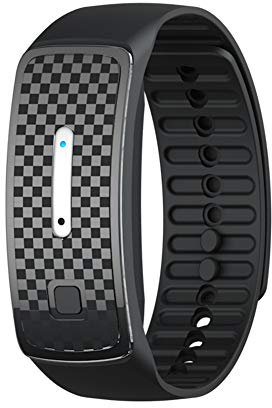 Bracelet anti-moustiques électronique à ultrasons - Bracelet anti-insectes nuisibles - Câble USB - Répulsif anti-parasites - Anti-moustiques