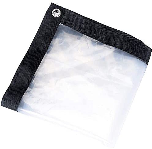 DKLE 4x8m Bâche de Protection PE, Couverture Étanche Bâche, Bâche Étanche et Indéchirable avec Oeillets, pour Mobilier de Jardin, Bois, Piscine et Voiture