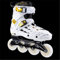 Inline Skates Verstellbare Rolle Geschwindigkeit Inline-Skates 3x100mm Oder 4x76 / 80mm-Räder High Knöchel-Rollschuhe Professionelle Skating-Schuhe Free Skating Kompletter Schutz