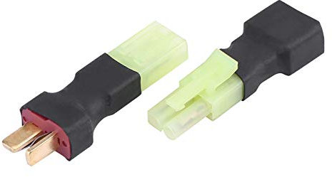 T Plug To for Connector, High Toughness Mini Adapter Plug Portable Corrosion Resistant for RC Lipo Battery Charger