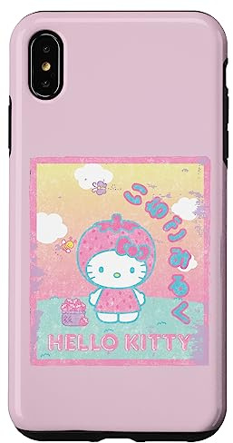 iPhone XS Max Hello Kitty Strawberry Milk Case